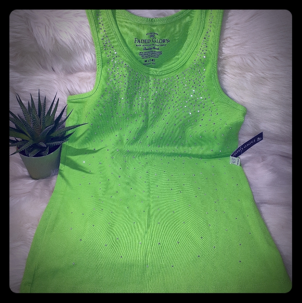 Girls tank top